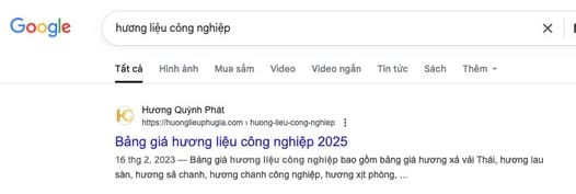 Kết quả của học viên sau khóa học SEO thực chiến 1 kèm 1 tại thành phố Hồ Chí Minh