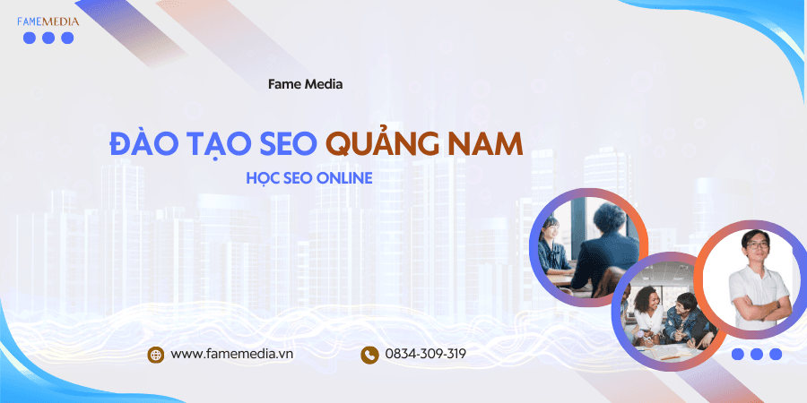 ĐÀO TẠO SEO quảng nam