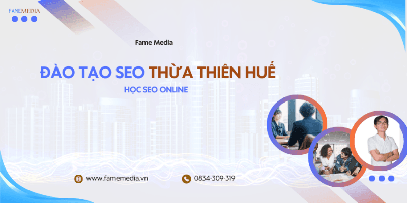 ĐÀO TẠO SEO thừa thiên huế