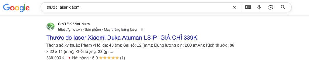 Kết quả của học viên sau khóa Đào Tạo SEO thực chiến