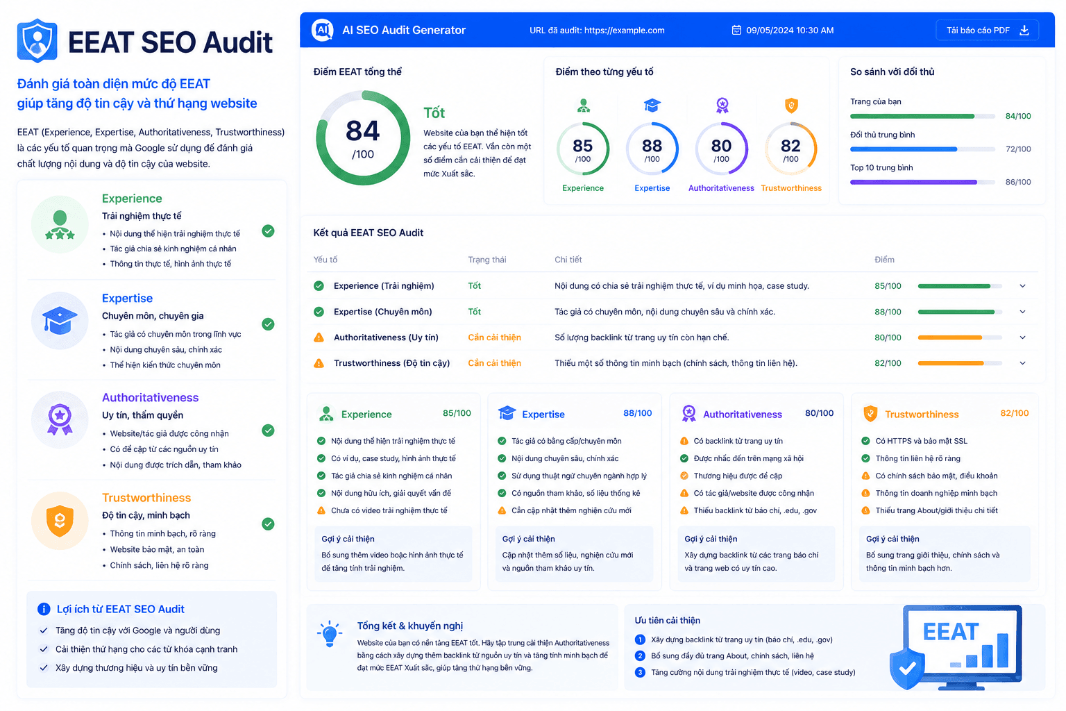 EEAT SEO Audit
