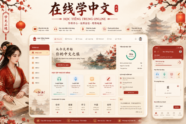 Học tiếng Trung Online