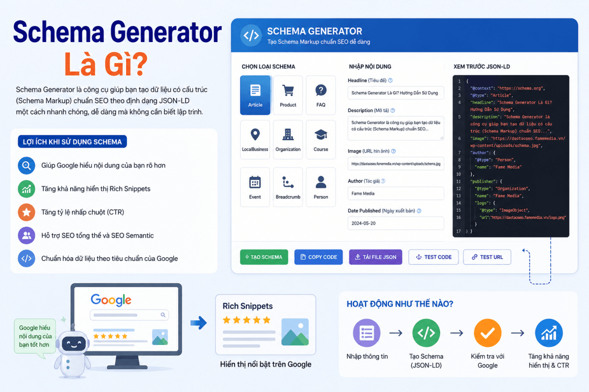Schema Generator Là Gì