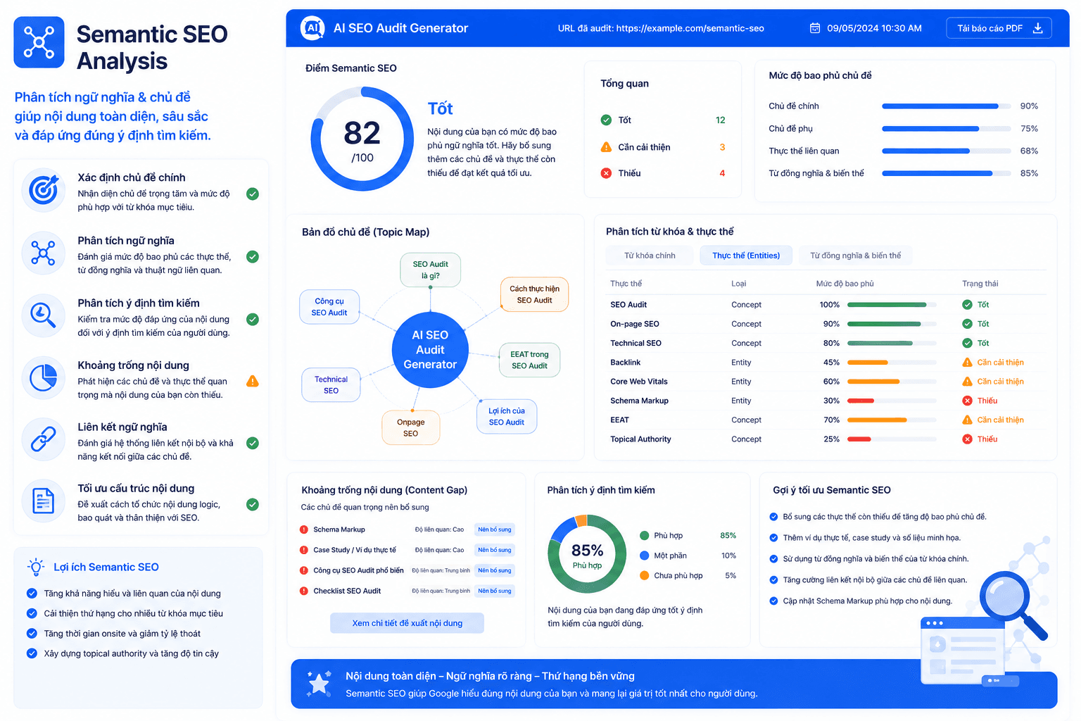 Semantic SEO Analysis