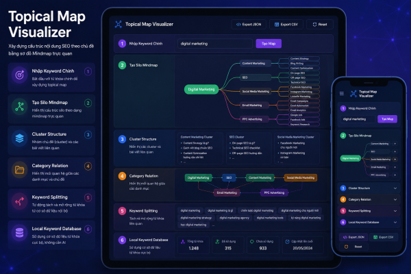 Topical Map Visualizer